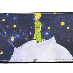 Χειροποίητη δερμάτινη καπνοθήκη Little Prince stars