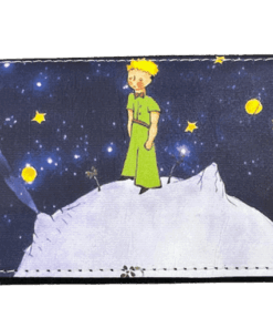 Χειροποίητη δερμάτινη καπνοθήκη Little Prince stars