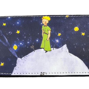 Χειροποίητη δερμάτινη καπνοθήκη Little Prince stars