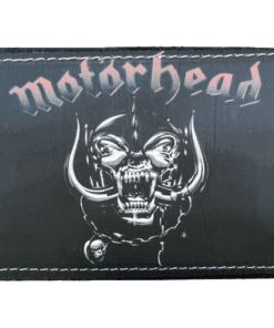 Χειροποίητη δερμάτινη καπνοθήκη Motorhead