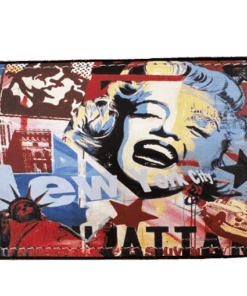 Χειροποίητη δερμάτινη καπνοθήκη New York City