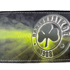 Χειροποίητη δερμάτινη καπνοθήκη Παναθηναϊκός