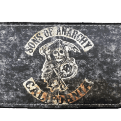 Χειροποίητη δερμάτινη καπνοθήκη Sons Of Anarchy