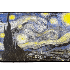 Χειροποίητη δερμάτινη καπνοθήκη Starry Night