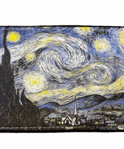 Χειροποίητη δερμάτινη καπνοθήκη Starry Night