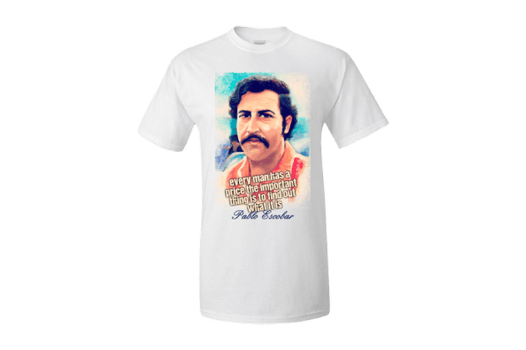 Κοντομάνικη μπλούζα Escobar Price