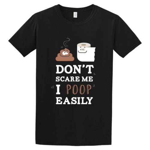 Ανδρικό T-Shirt Poop
