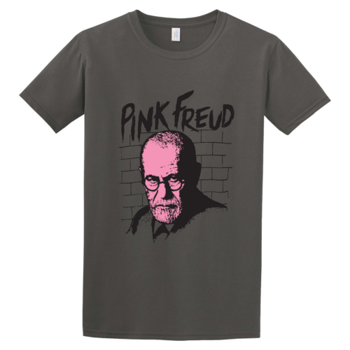 Κοντομάνικο Pink Freud