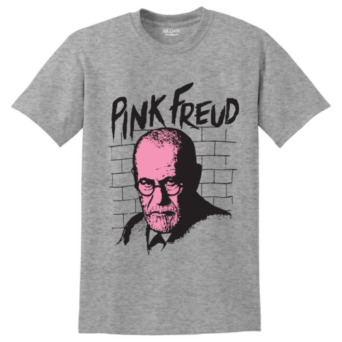 Κοντομάνικο Pink Freud