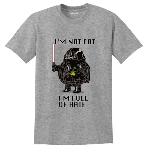 Κοντομάνικη μπλούζα Fat vader