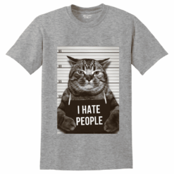 Alternative view of Κοντομάνικο I hate people