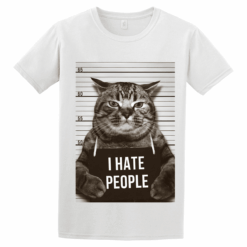 Κοντομάνικο I hate people