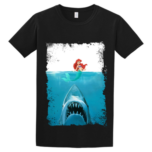 Κοντομάνικη μπλούζα Jaws mermaid 2