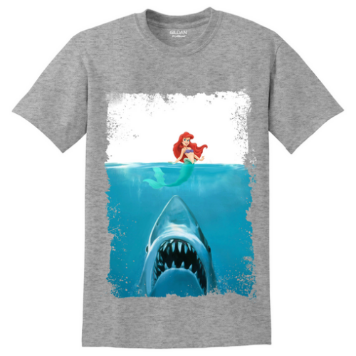 Κοντομάνικη μπλούζα Jaws mermaid 3