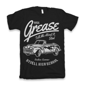 Κοντομάνικο Grease