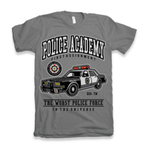 Κοντομάνικη μπλούζα Police Academy