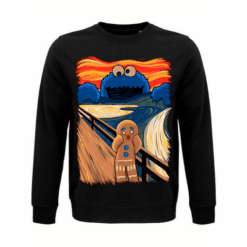 Φούτερ ενηλίκων Cookies Scream 15 Φούτερ ενηλίκων Cookies Scream