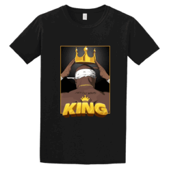 Κοντομάνικη μπλούζα The King