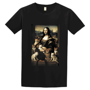 Κοντομάνικο Mona Cats