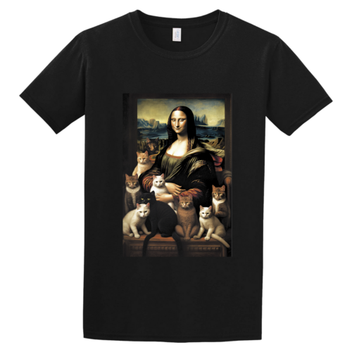 Κοντομάνικο Mona Cats