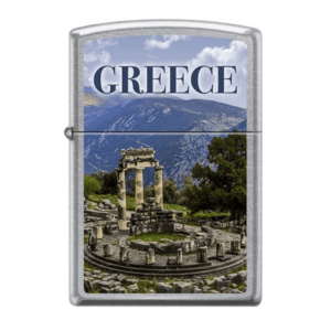 Athena Delphi Design Zippo