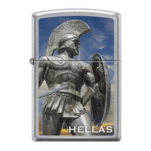 Leonidas Design Zippo