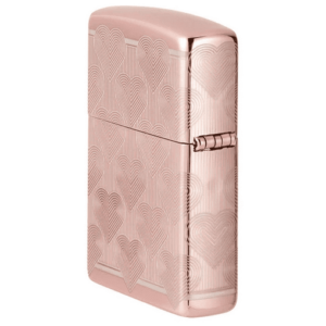 Heart Design Zippo