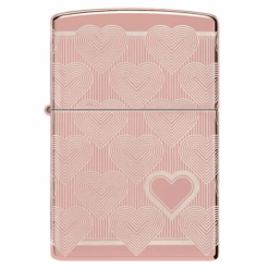 Heart Design Zippo