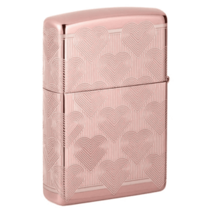 Heart Design Zippo