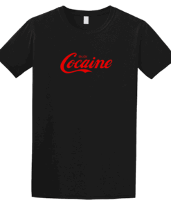 Κοντομάνικο Enjoy Cocaine