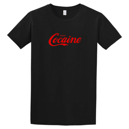Κοντομάνικο Enjoy Cocaine