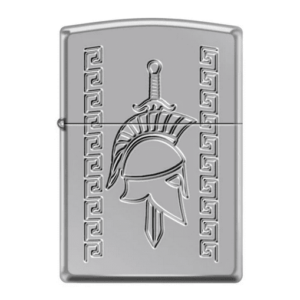 Spartan Design Zippo