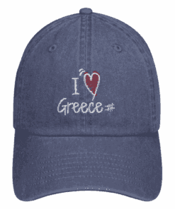 Πετροπλυμένο Jockey I Love Greece