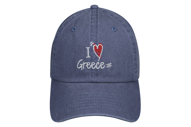 Πετροπλυμένο Jockey I Love Greece