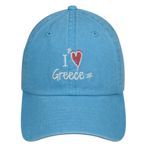 Πετροπλυμένο Jockey I Love Greece
