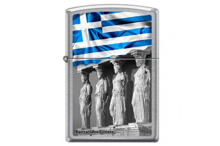 Karyatides Greece