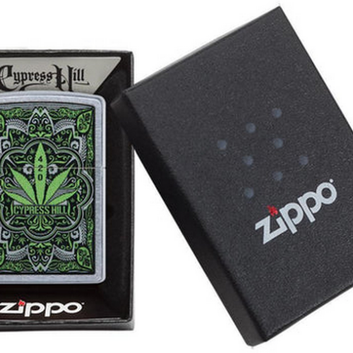 Cypress Hill Zippo 3
