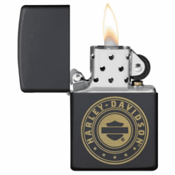 Alternative view of Harley-Davidson Zippo