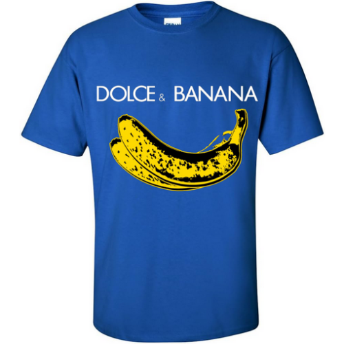 Dolce & Banana Tshirt 1