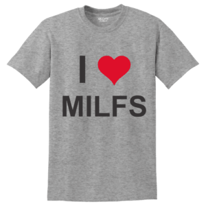 Κοντομάνικο I love milfs