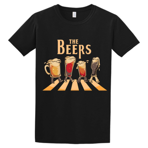 Κοντομάνικη μπλούζα The Beers 1