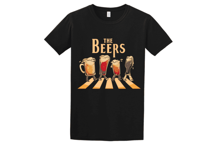 Κοντομάνικη μπλούζα The Beers