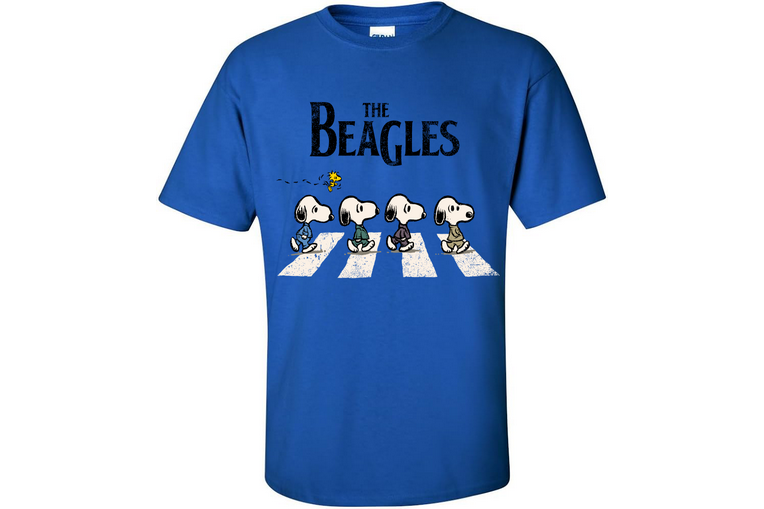 Κοντομάνικη μπλούζα Beagles