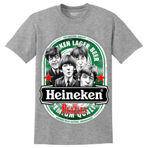 Κοντομάνικο Heineken Beatles 1