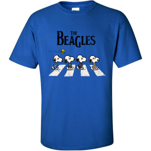Alternative view of Κοντομάνικη μπλούζα Beagles