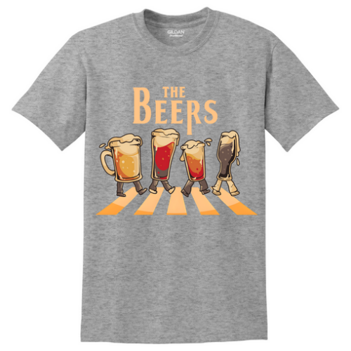 Κοντομάνικη μπλούζα The Beers
