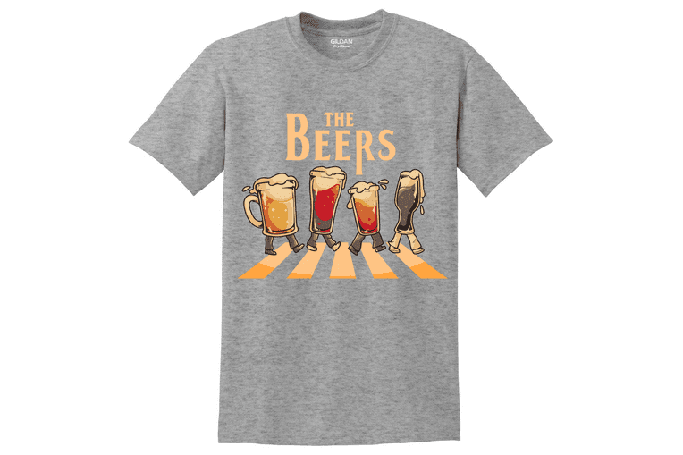 Κοντομάνικη μπλούζα The Beers