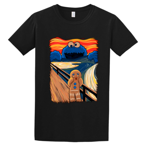 Κοντομάνικο Cookie Scream