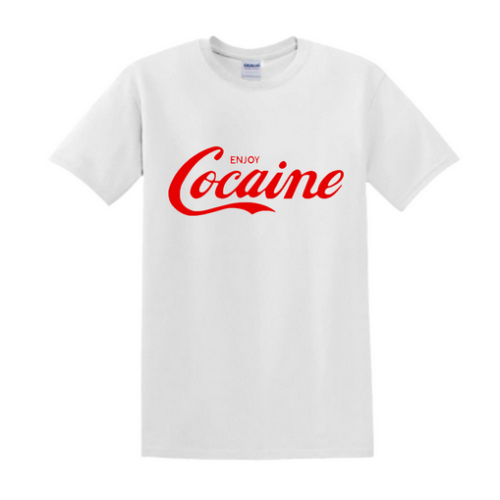Κοντομάνικο Enjoy Cocaine 1