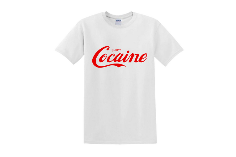 Κοντομάνικο Enjoy Cocaine